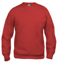 Clique Junior Roundneck Sweatshirt. 8 Colours. Ages 3-14 - Sweatshirt - Logo Free Clothing