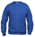 Clique Junior Roundneck Sweatshirt. 8 Colours. Ages 3-14 - Sweatshirt - Logo Free Clothing