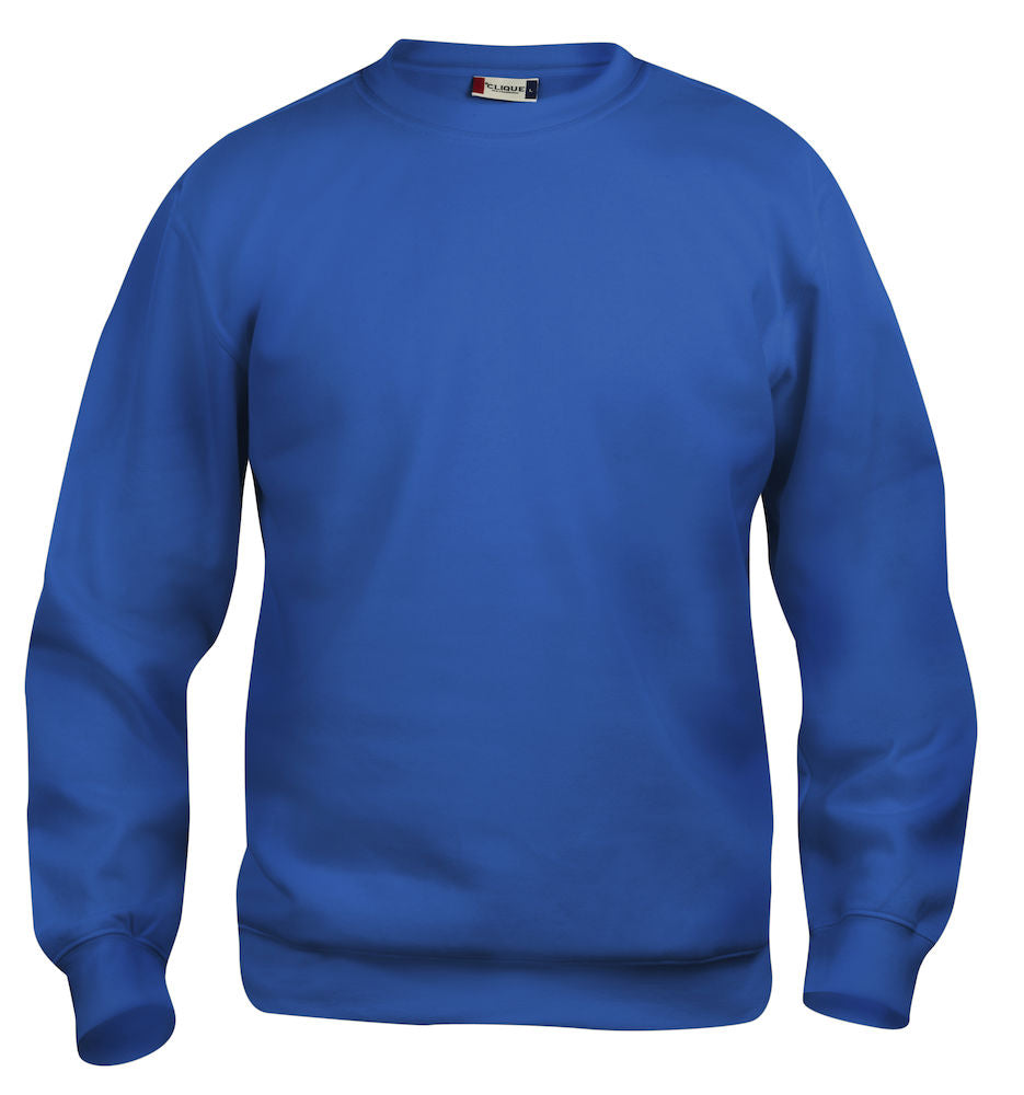 Clique Junior Roundneck Sweatshirt. 8 Colours. Ages 3-14 - Sweatshirt - Logo Free Clothing