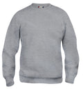 Clique Junior Roundneck Sweatshirt. 8 Colours. Ages 3-14 - Sweatshirt - Logo Free Clothing