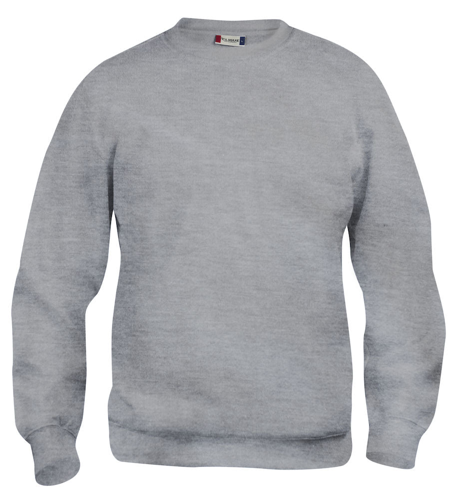 Clique Junior Roundneck Sweatshirt. 8 Colours. Ages 3-14 - Sweatshirt - Logo Free Clothing
