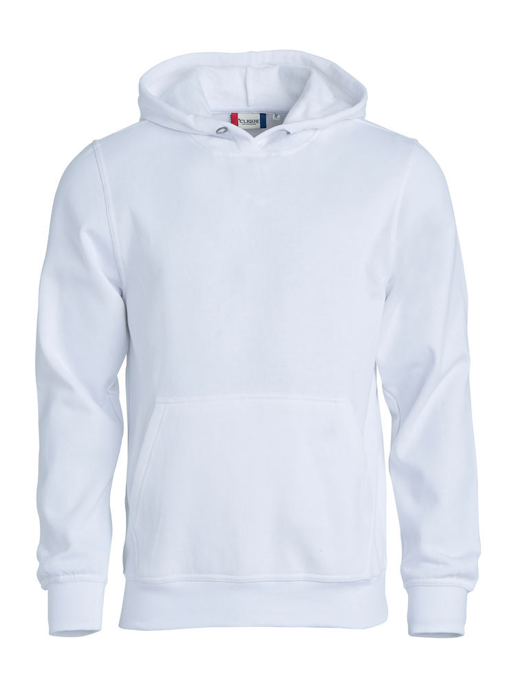 Clique Junior Hoodie. No Drawstring for Safety First. Ages 3-14 - Hoodie - Logo Free Clothing