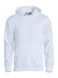 Clique Junior Hoodie. No Drawstring for Safety First. Ages 3-14 - Hoodie - Logo Free Clothing
