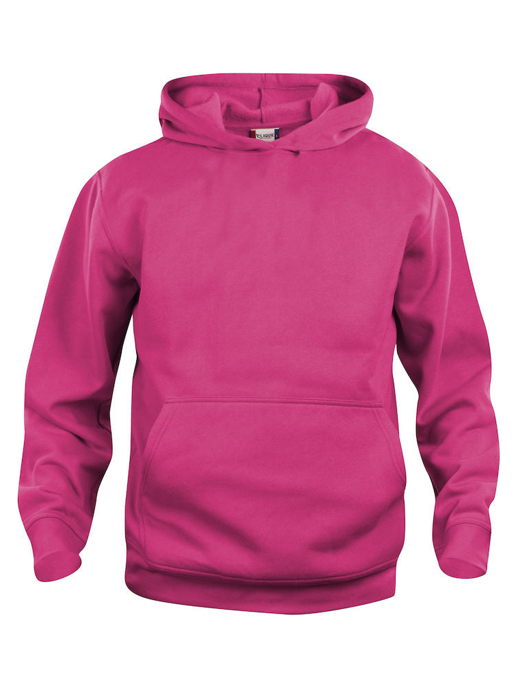 Clique Junior Hoodie. No Drawstring for Safety First. Ages 3-14 - Hoodie - Logo Free Clothing