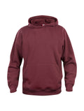 Clique Junior Hoodie. No Drawstring for Safety First. Ages 3-14 - Hoodie - Logo Free Clothing
