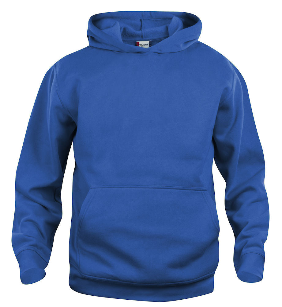 Clique Junior Hoodie. No Drawstring for Safety First. Ages 3-14 - Hoodie - Logo Free Clothing