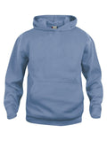 Clique Junior Hoodie. No Drawstring for Safety First. Ages 3-14 - Hoodie - Logo Free Clothing