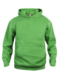Clique Junior Hoodie. No Drawstring for Safety First. Ages 3-14 - Hoodie - Logo Free Clothing