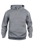 Clique Junior Hoodie. No Drawstring for Safety First. Ages 3-14 - Hoodie - Logo Free Clothing
