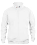 Clique Junior Zipped Sweatshirt. 9 Colours. Ages 3-14 - Sweatshirt - Logo Free Clothing