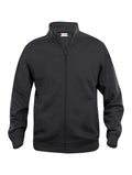 Clique Junior Zipped Sweatshirt. 9 Colours. Ages 3-14 - Sweatshirt - Logo Free Clothing