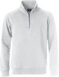 Clique Classic Heavyweight 1/2 Zip Sweatshirt. 5 Colours. XS-5XL - Sweatshirt - Logo Free Clothing