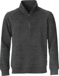 Clique Classic Heavyweight 1/2 Zip Sweatshirt. 5 Colours. XS-5XL - Sweatshirt - Logo Free Clothing