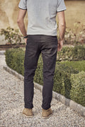 Clique 5 Pocket Mens Stretch Trousers. Twill Cotton, Heavyweight. 3 Colours. XS-5XL - Trousers - Logo Free Clothing