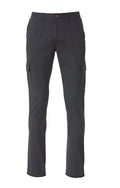 Clique Cargo Trousers. 100% Cotton, Button Leg Pockets. Unisex Fit. XS-5XL - Trousers - Logo Free Clothing