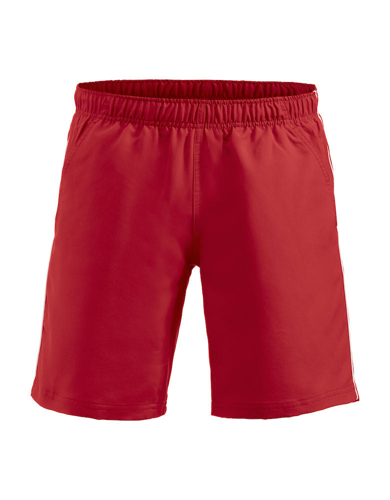 Clique Hollis Sports Shorts. Unisex, Mesh Lined, Zip Pocket. XS-2XL - Shorts - Logo Free Clothing