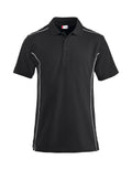 Clique Conway- Mens Active Polo Shirt. 4 Colours- S-2XL - Polo Shirt - Logo Free Clothing