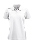 Clique Alpena Ladies Cotton Polo Shirt. 4 Colours, S-2XL - Polo Shirt - Logo Free Clothing