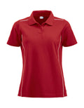 Clique Alpena Ladies Cotton Polo Shirt. 4 Colours, S-2XL - Polo Shirt - Logo Free Clothing