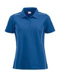 Clique Alpena Ladies Cotton Polo Shirt. 4 Colours, S-2XL - Polo Shirt - Logo Free Clothing