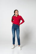 Clique Lincoln Junior Long Sleeve Polo Shirt. 100% Cotton Kids Polo, 5 colours, Ages 3-14 - Polo Shirt - Logo Free Clothing