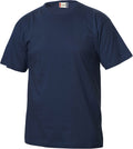 Clique Essentials Junior Tee Shirt. Kids Cotton Tee. 20 Colours, Ages 3-14 - Tee Shirt - Logo Free Clothing