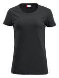 Clique Carolina Ladies Stretch Tee Shirt. Now in 9 Colours. S-3XL - Tee Shirt - Logo Free Clothing