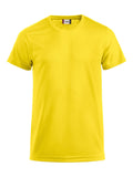 Clique Ice-T - Mens Breathable Active Tee Shirt. 10 Colours. S-4XL - Tee Shirt - Logo Free Clothing