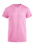 Clique Ice-T - Mens Breathable Active Tee Shirt. 10 Colours. S-4XL - Tee Shirt - Logo Free Clothing