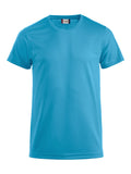 Clique Ice-T - Mens Breathable Active Tee Shirt. 10 Colours. S-4XL - Tee Shirt - Logo Free Clothing