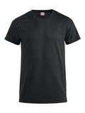 Clique Ice-T - Mens Breathable Active Tee Shirt. 10 Colours. S-4XL - Tee Shirt - Logo Free Clothing