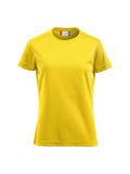Clique Ice-T - Ladies Breathable Active Tee Shirt. 10 Colours. S-3XL - Tee Shirt - Logo Free Clothing