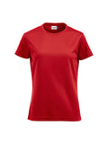 Clique Ice-T - Ladies Breathable Active Tee Shirt. 10 Colours. S-3XL - Tee Shirt - Logo Free Clothing