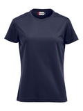 Clique Ice-T - Ladies Breathable Active Tee Shirt. 10 Colours. S-3XL - Tee Shirt - Logo Free Clothing