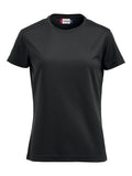 Clique Ice-T - Ladies Breathable Active Tee Shirt. 10 Colours. S-3XL - Tee Shirt - Logo Free Clothing