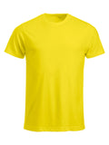 Clique Classic Tee. Pre-Shrunk Cotton Tee, Unisex Fit. 12 Colours. S-5XL - Tee Shirt - Logo Free Clothing