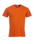 Clique Classic Tee. Pre-Shrunk Cotton Tee, Unisex Fit. 12 Colours. S-5XL - Tee Shirt - Logo Free Clothing