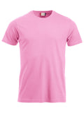 Clique Classic Tee. Pre-Shrunk Cotton Tee, Unisex Fit. 12 Colours. S-5XL - Tee Shirt - Logo Free Clothing