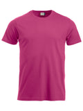 Clique Classic Tee. Pre-Shrunk Cotton Tee, Unisex Fit. 12 Colours. S-5XL - Tee Shirt - Logo Free Clothing
