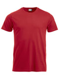 Clique Classic Tee. Pre-Shrunk Cotton Tee, Unisex Fit. 12 Colours. S-5XL - Tee Shirt - Logo Free Clothing