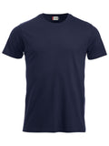 Clique Classic Tee. Pre-Shrunk Cotton Tee, Unisex Fit. 12 Colours. S-5XL - Tee Shirt - Logo Free Clothing