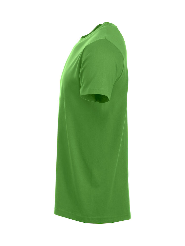 Clique Classic Tee. Pre-Shrunk Cotton Tee, Unisex Fit. 12 Colours. S-5XL - Tee Shirt - Logo Free Clothing