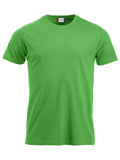 Clique Classic Tee. Pre-Shrunk Cotton Tee, Unisex Fit. 12 Colours. S-5XL - Tee Shirt - Logo Free Clothing
