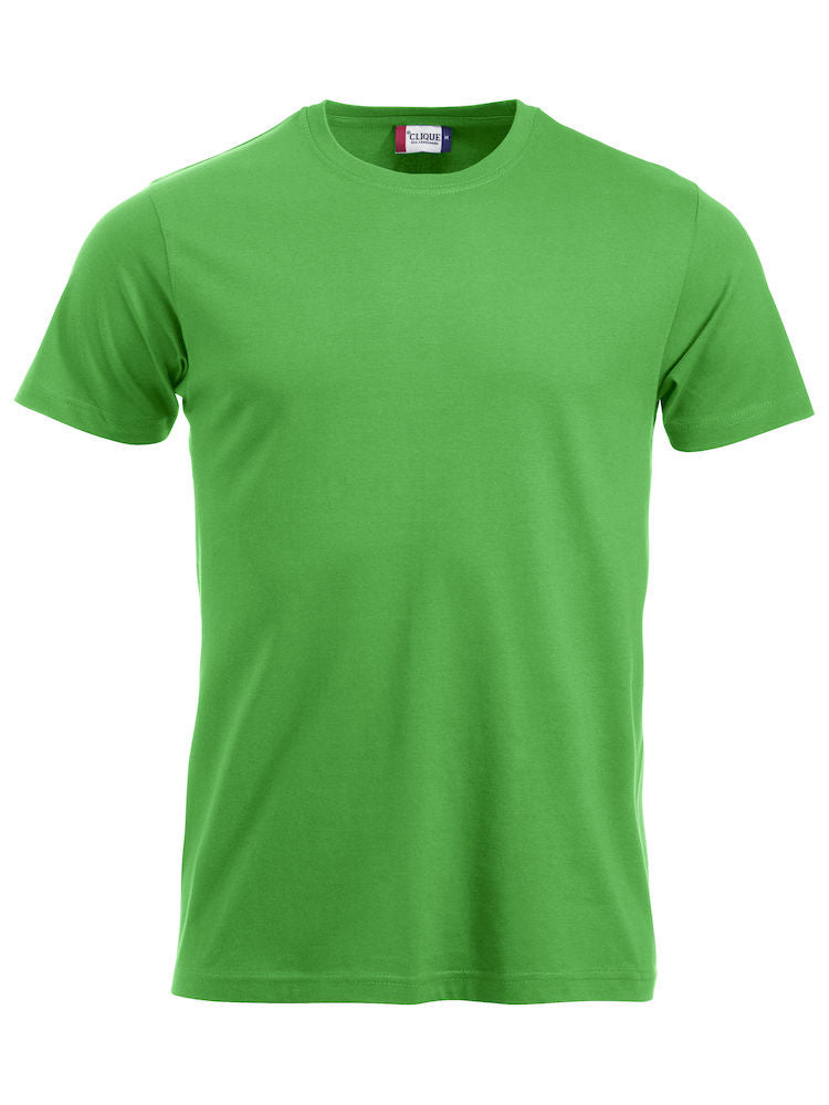 Clique Classic Tee. Pre-Shrunk Cotton Tee, Unisex Fit. 12 Colours. S-5XL - Tee Shirt - Logo Free Clothing