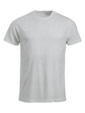 Clique Classic Tee. Pre-Shrunk Cotton Tee, Unisex Fit. 12 Colours. S-5XL - Tee Shirt - Logo Free Clothing