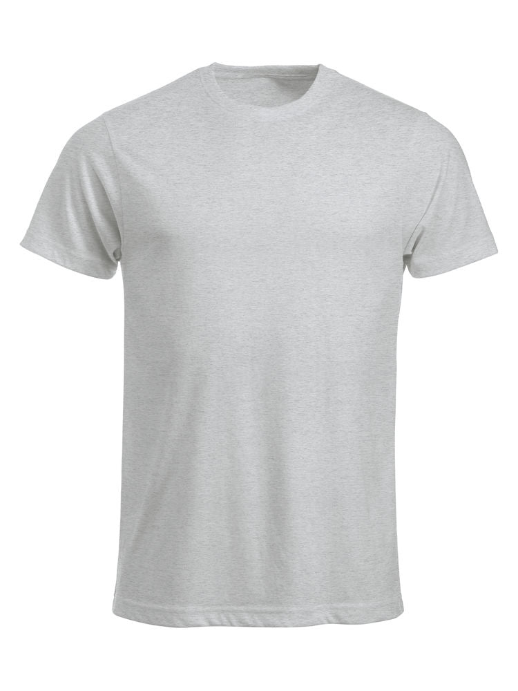 Clique Classic Tee. Pre-Shrunk Cotton Tee, Unisex Fit. 12 Colours. S-5XL - Tee Shirt - Logo Free Clothing