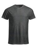 Clique Classic Tee. Pre-Shrunk Cotton Tee, Unisex Fit. 12 Colours. S-5XL - Tee Shirt - Logo Free Clothing