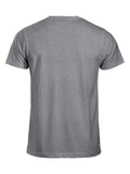 Clique Classic Tee. Pre-Shrunk Cotton Tee, Unisex Fit. 12 Colours. S-5XL - Tee Shirt - Logo Free Clothing