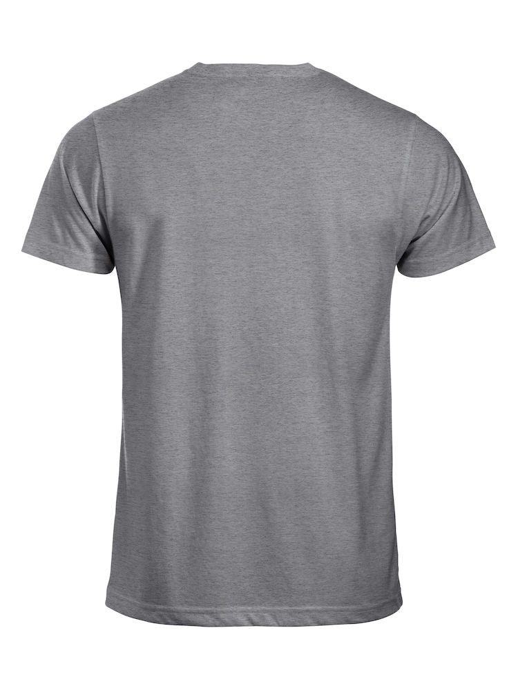 Clique Classic Tee. Pre-Shrunk Cotton Tee, Unisex Fit. 12 Colours. S-5XL - Tee Shirt - Logo Free Clothing