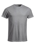 Clique Classic Tee. Pre-Shrunk Cotton Tee, Unisex Fit. 12 Colours. S-5XL - Tee Shirt - Logo Free Clothing